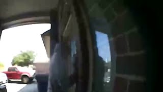 Man claiming to be with CenterPoint caught on camera trying to open doors in NW Harris Co.