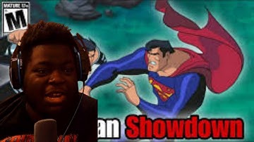 SUPERMAN V SUPERMAN! | That time Superman ran the FADE with Superman, all over Metropolis REACTION!