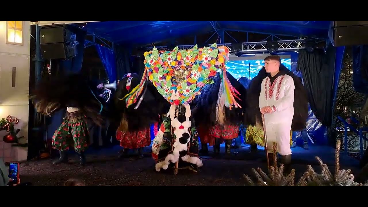 Capra şi mascaţii  din BELCEŞTI - Iaşi.