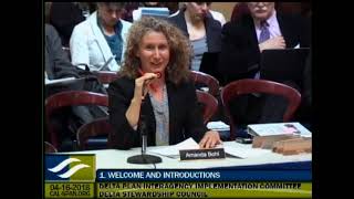 DSC DPIIC Meeting - April 16, 2018