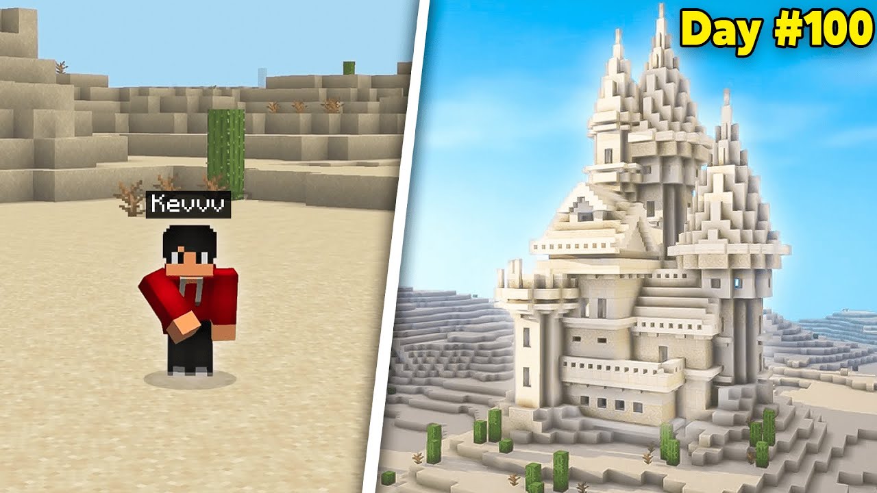 Surviving 100 Days on a Desert Island