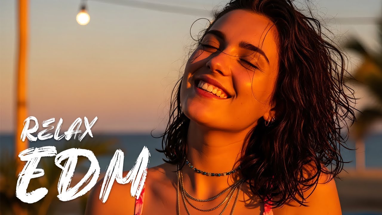 EDM Relaxation 🌊 Deep Ocean Chill for Peaceful Focus Sessions