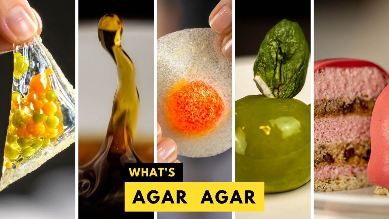 Agar Agar Magic: The Plant-Based Gelatin Revolutionizing Culinary Creations! - YouTube
