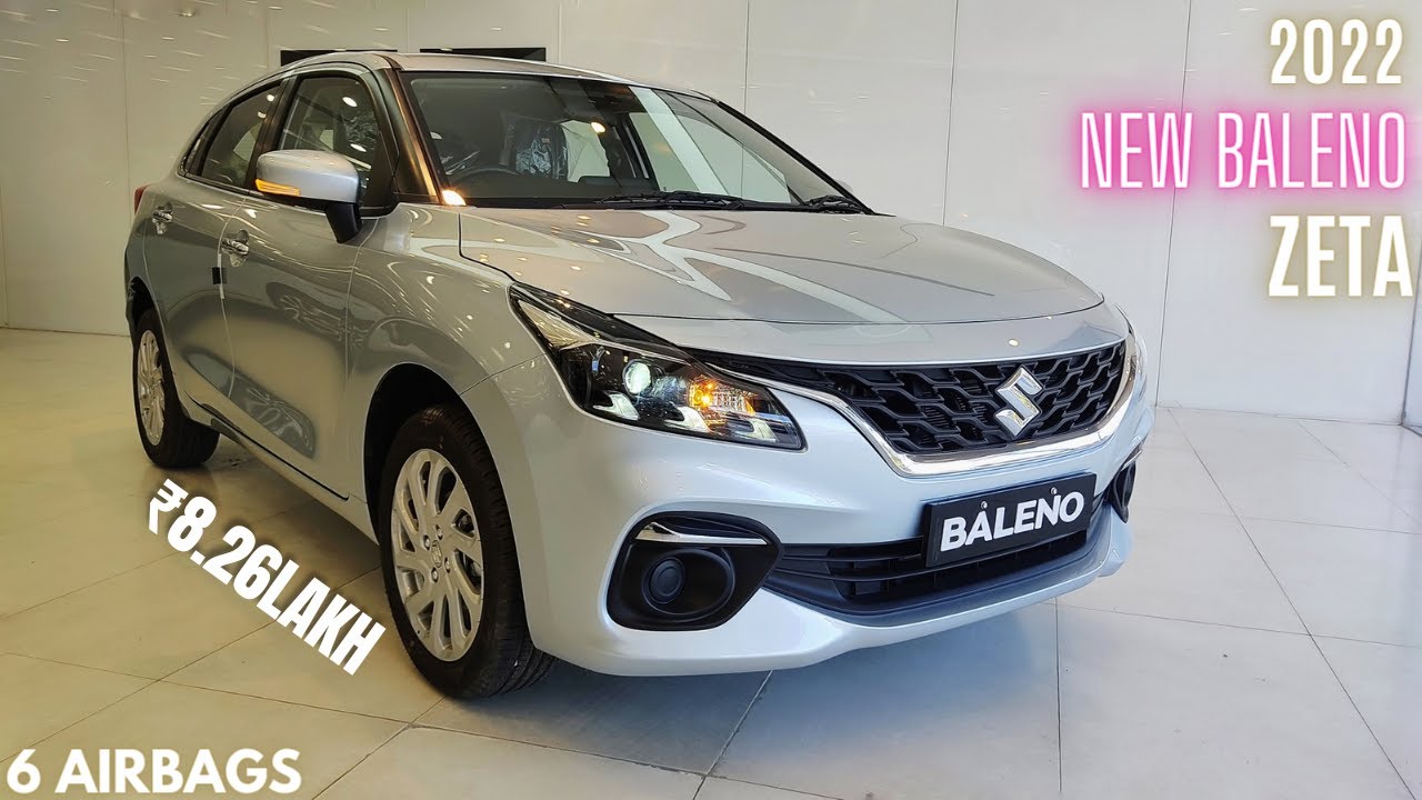 New Maruti Baleno Zeta 2022 ️walkaround review with onroad price