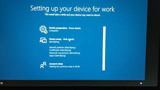 Autopilot ESP issue