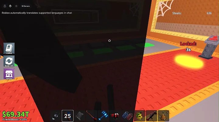 Steal a brainrot aura moment