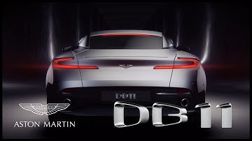 DB11 Fly-through | Aston Martin