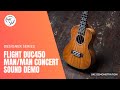Укулеле концерт Flight DUC450 MANGO