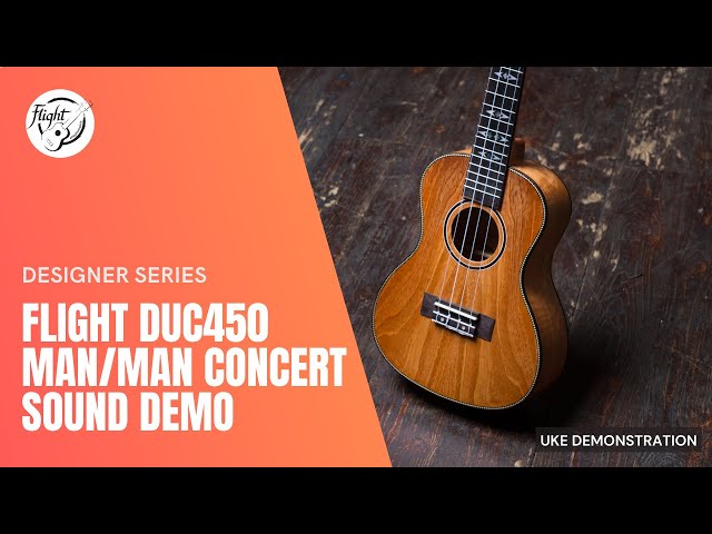 Укулеле концерт Flight DUC450 MANGO