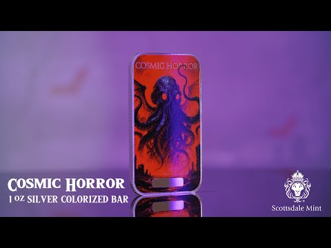 2025 Monster Collection | Cosmic Horror 1 oz 999 Fine Silver