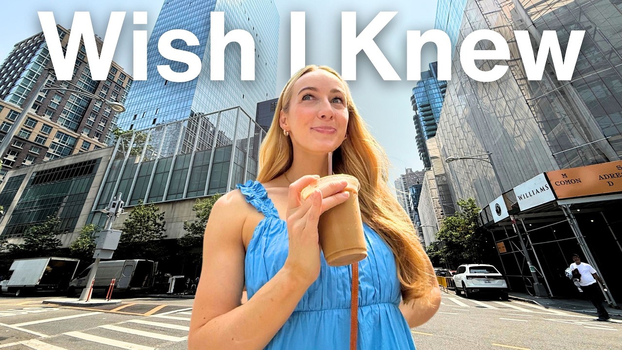 20 Things We Wish We Knew Before Moving To NYC