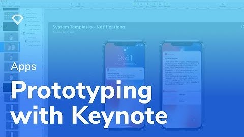 Prototyping apps with Keynote?!