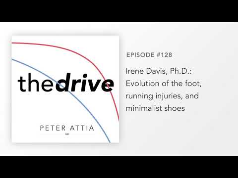 #128 – Irene Davis, Ph.D.: Evolution of the foot, running injuries, and minimalist shoes