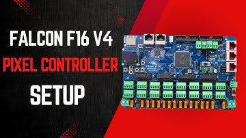 How to configure a Falcon pixel controller 2025
