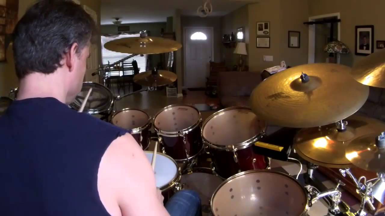 The "Vinnie Lick" - Vinnie Colaiuta Hand and Foot Lick - Part 1