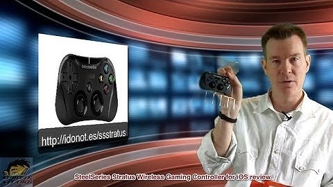 SteelSeries Stratus Wireless Gaming Controller for iOS review