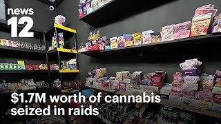 Secret chute found inside Brooklyn smoke shop during $1.7M cannabis bust | News 12