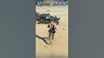 Popping Tires in Uncharted 4 vs GTA 5 vs Mad Max