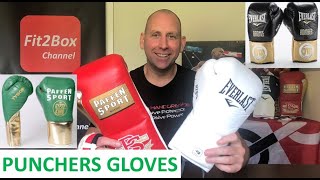 WHAT IS A PUNCHERS GLOVE? 