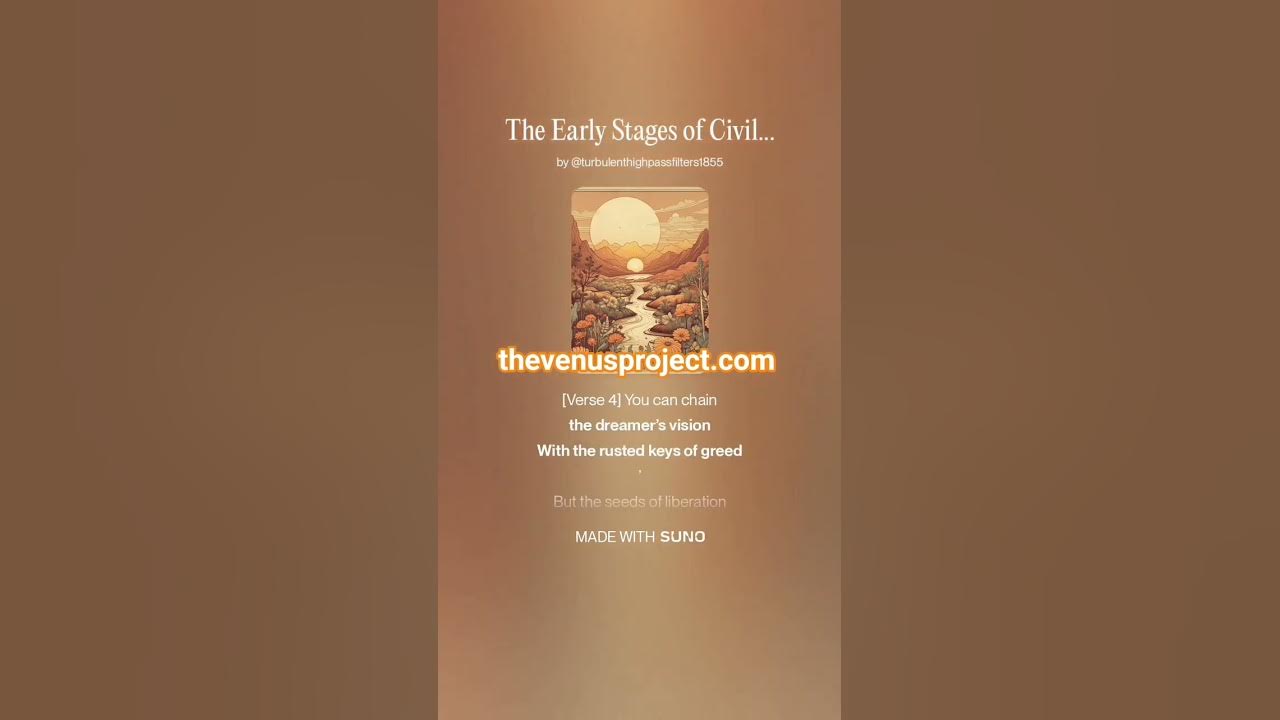 The Early Stages of Civilization 2 - Short #AI #Song by #Suno #lyrics by #ChatGPT #music #newmusic The Early Stages of Civilization 2 - Short #AI #Song by #Suno #lyrics by #ChatGPT #music #newmusic