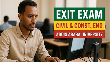 በአማርኛ Exit Exam Questions about concrete