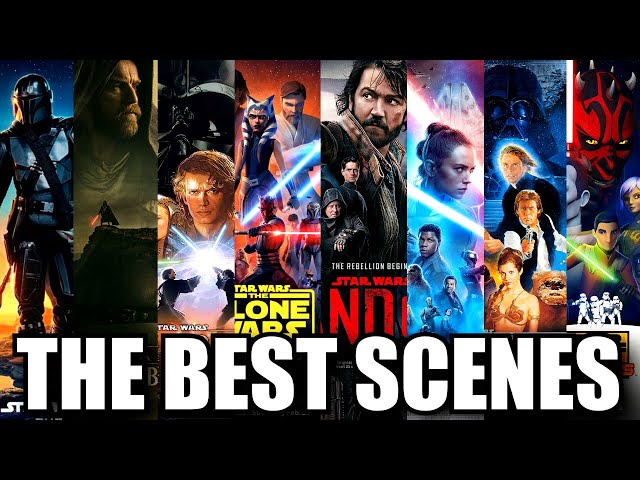 Ranking My Favorite Space Moments from Each 'Star Wars' Movie