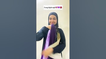 Hijab tutorial  🧕🏻 part:- 1 #fashion #lovesong #hijabstyle #keepsupporting