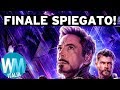 AVENGERS ENDGAME: il FINALE SPIEGATO e COMMENTATO!