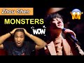 Second REACTION to ZHOU SHEN - MONSTERS // (Singer 2020) This guy is the best