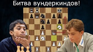 Битва 17-летних вундеркиндов! ⚔  В.Кеймер - Р.Прагнанандха 🏆 Champions Chess Tour 2022