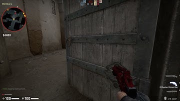 Im not wallhacking I swear