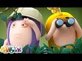 Oddbods Cartoon | วันป่าที่สวนสัตว์ | การ์ตูนสนุกๆ สำหรับเด็ก