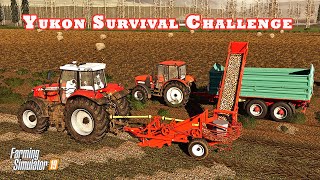 Beetcoin Harvesting | Yukon Survival Challenge Ep 12 | Farming Simulator 19