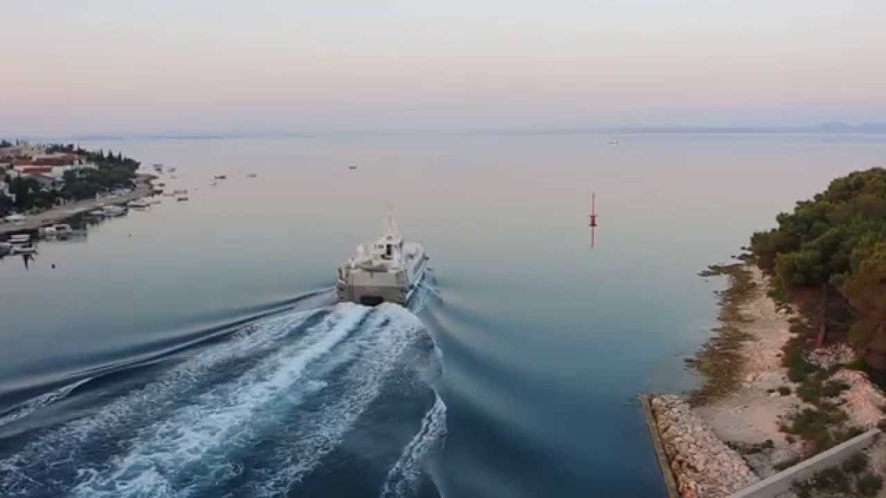 catamaran zadar sali