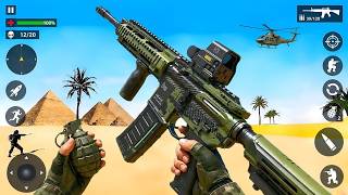 Real Commando Secret Mission - Critical Gun Strike Banduk Wala Game _ Android GamePlay screenshot 1