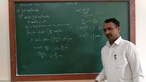 Indefinite integration lecture 18 by Atul Limgude sir