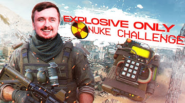 WORLDS FIRST EXPLOSIVE ONLY NUKE CHALLENGE In Warzone 2.0 (COMPLETED)