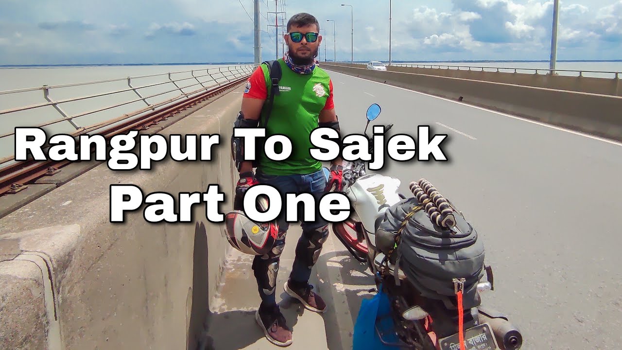 Rangpur To Sajek | Bike Tour | Part One| RKN Vlogs