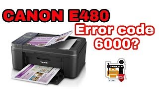 Cara Mengatasi Kode Error E05 Printer Canon MP287