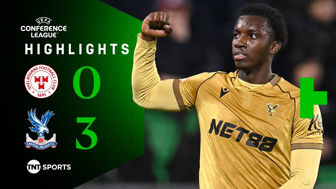 Eagles Cruise To Dominant Win  | Shelbourne 0-3 Crystal Palace | UEFA Conference League Highlights
