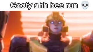 Goofy ahh bee run | Transformers one trailer memes