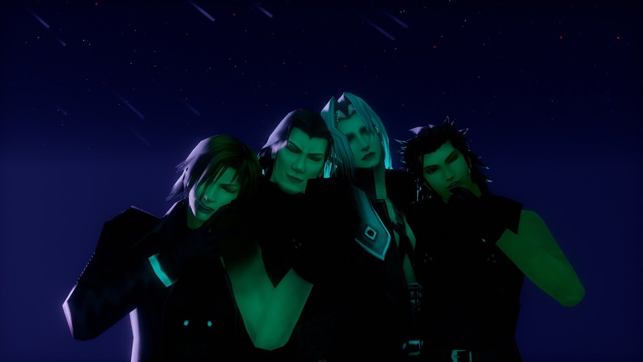 [MMD FF7] Lovesick Girls