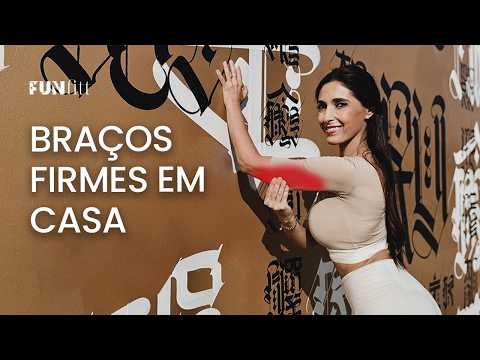 Quero eliminar a flacidez que fica pendurada nos braços | Rotina fácil para mulheres direto de casa