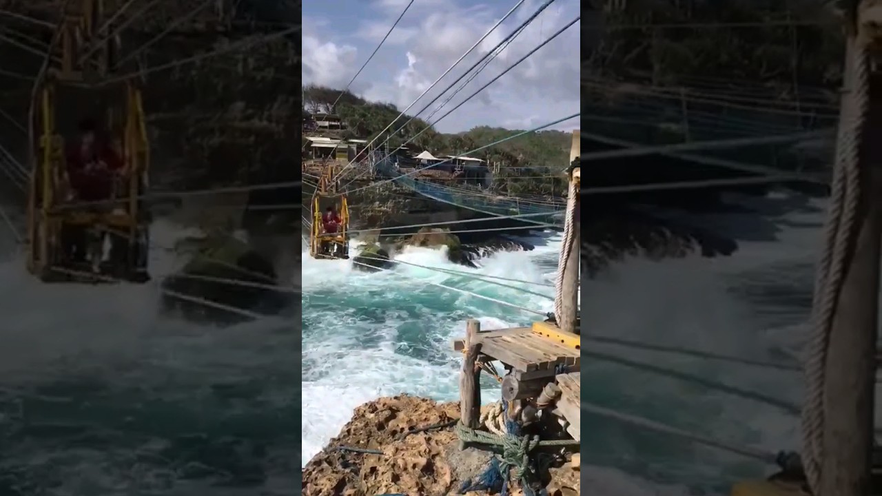 Wisata ekstrem memacu adrenalin