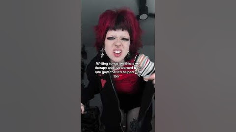Thumbnail of #alternative #musicartist #goth