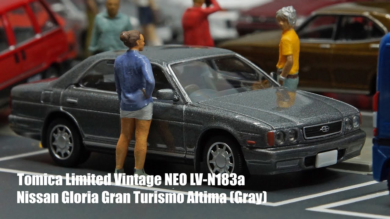 Tomica Limited Vintage NEO LV-N183a Gloria Gran Turismo Altima