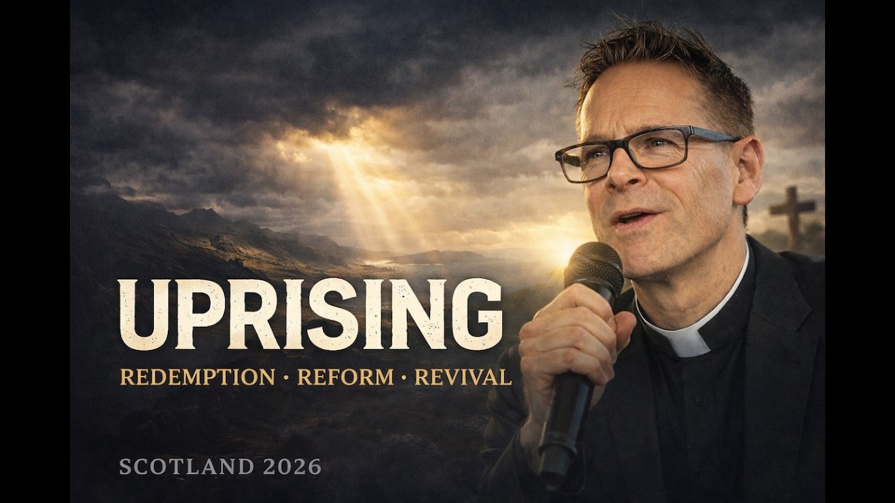 Remnant Rising Conference in Scotland.  Part 1