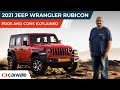 2021 Jeep Wrangler Rubicon Video Review | Pros and Cons Explained | Best Used Off-Road | CarWale