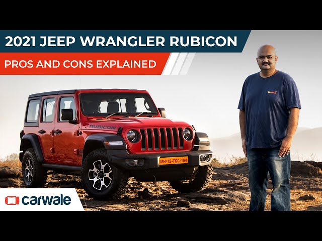 2021 Jeep Wrangler Rubicon Video Review | Pros and Cons Explained | Best  Used Off-Road | CarWale - CarWale