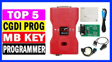 Top 5 Best CGDI Prog MB Key Programmer Of 2024